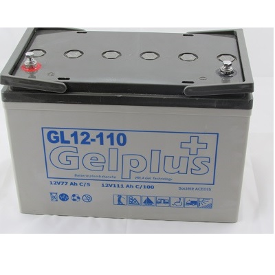 Batterie Plomb-Acide 12v à décharge lente - 100Ah - Abri Services